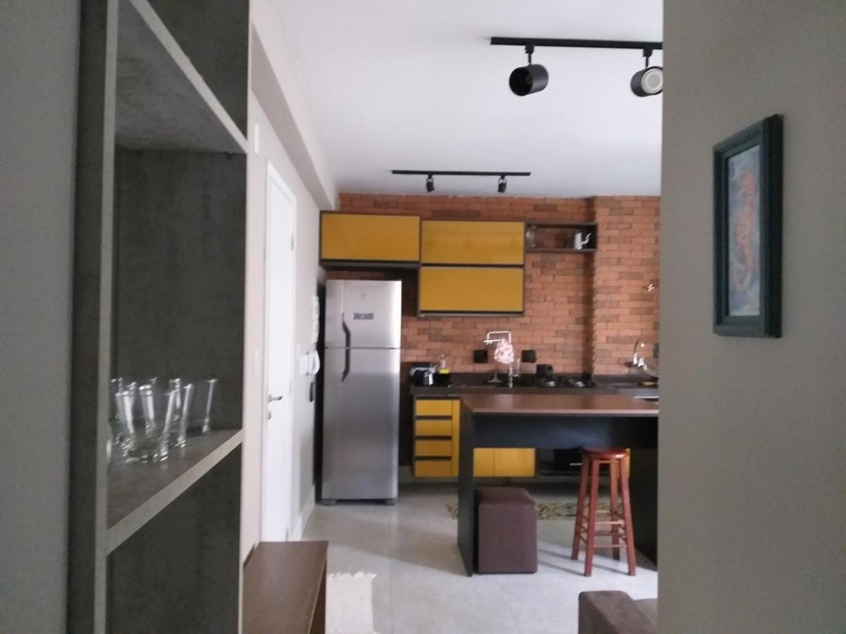 Maravilhoso Apartamento Ao Lado Do Aquario Santos  Esterno foto