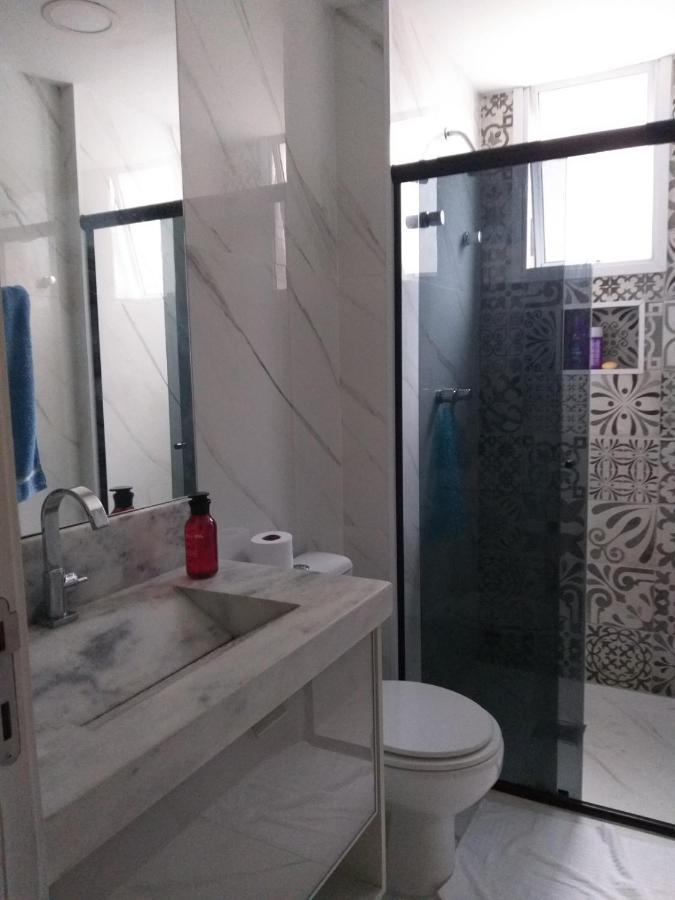 Maravilhoso Apartamento Ao Lado Do Aquario Santos  Esterno foto