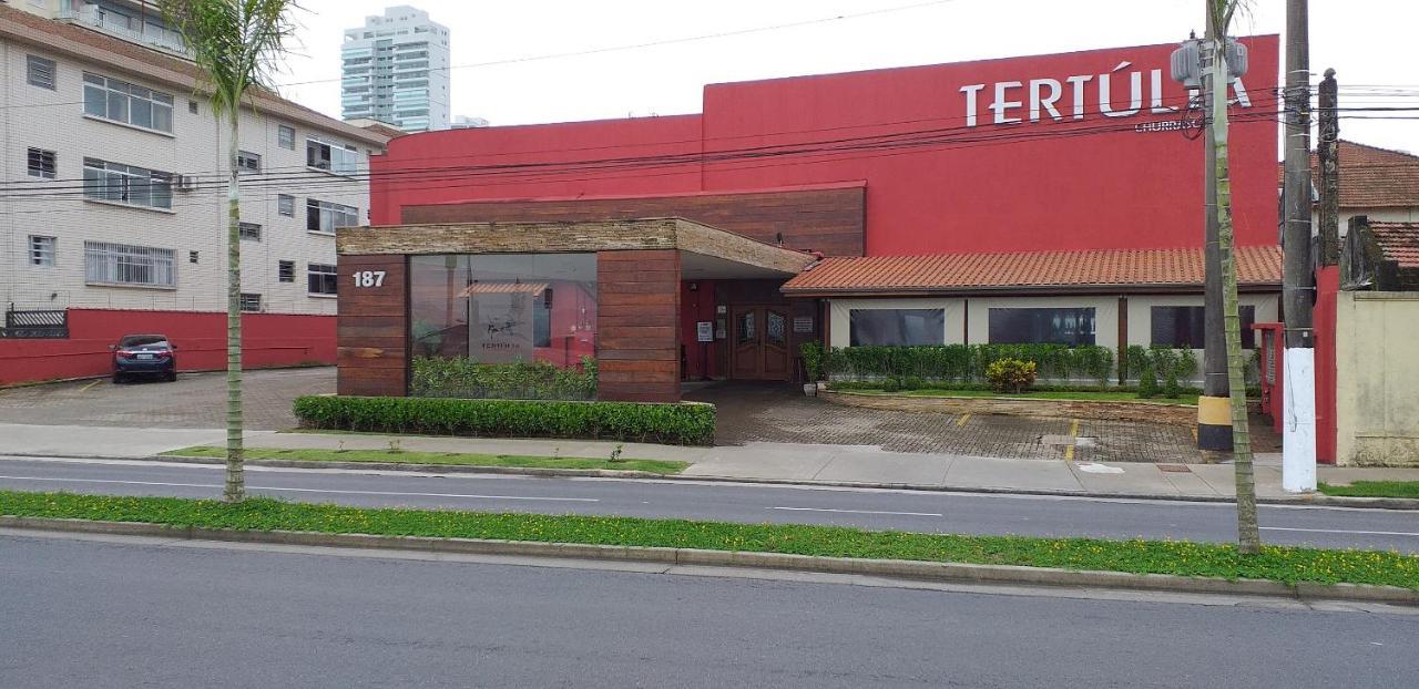 Maravilhoso Apartamento Ao Lado Do Aquario Santos  Esterno foto
