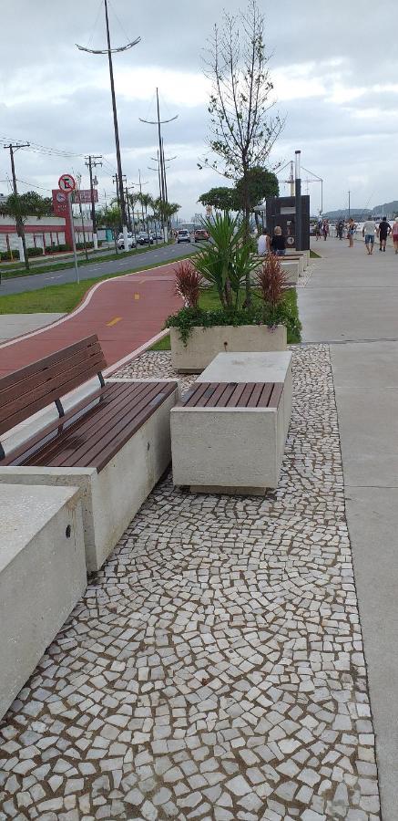 Maravilhoso Apartamento Ao Lado Do Aquario Santos  Esterno foto