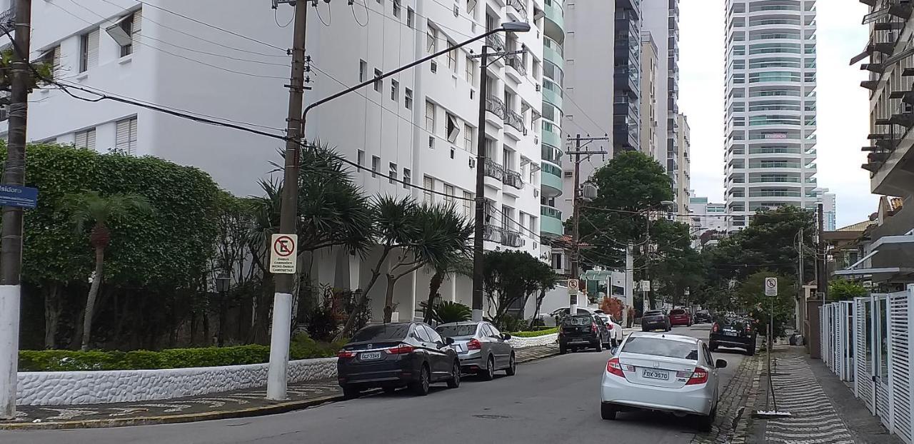 Maravilhoso Apartamento Ao Lado Do Aquario Santos  Esterno foto