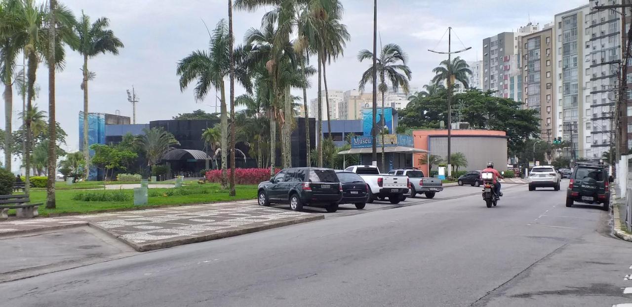 Maravilhoso Apartamento Ao Lado Do Aquario Santos  Esterno foto