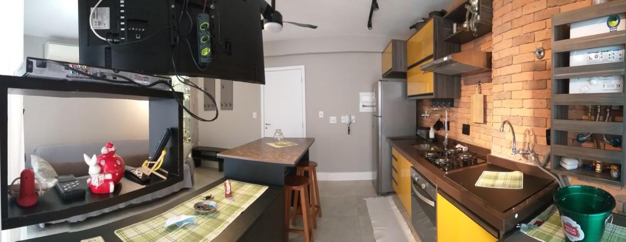 Maravilhoso Apartamento Ao Lado Do Aquario Santos  Esterno foto