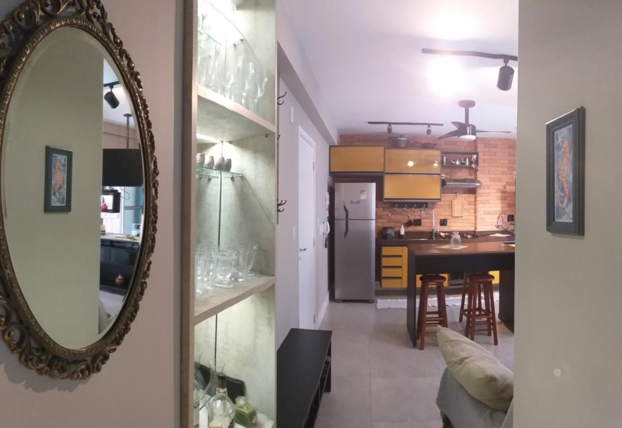 Maravilhoso Apartamento Ao Lado Do Aquario Santos  Esterno foto