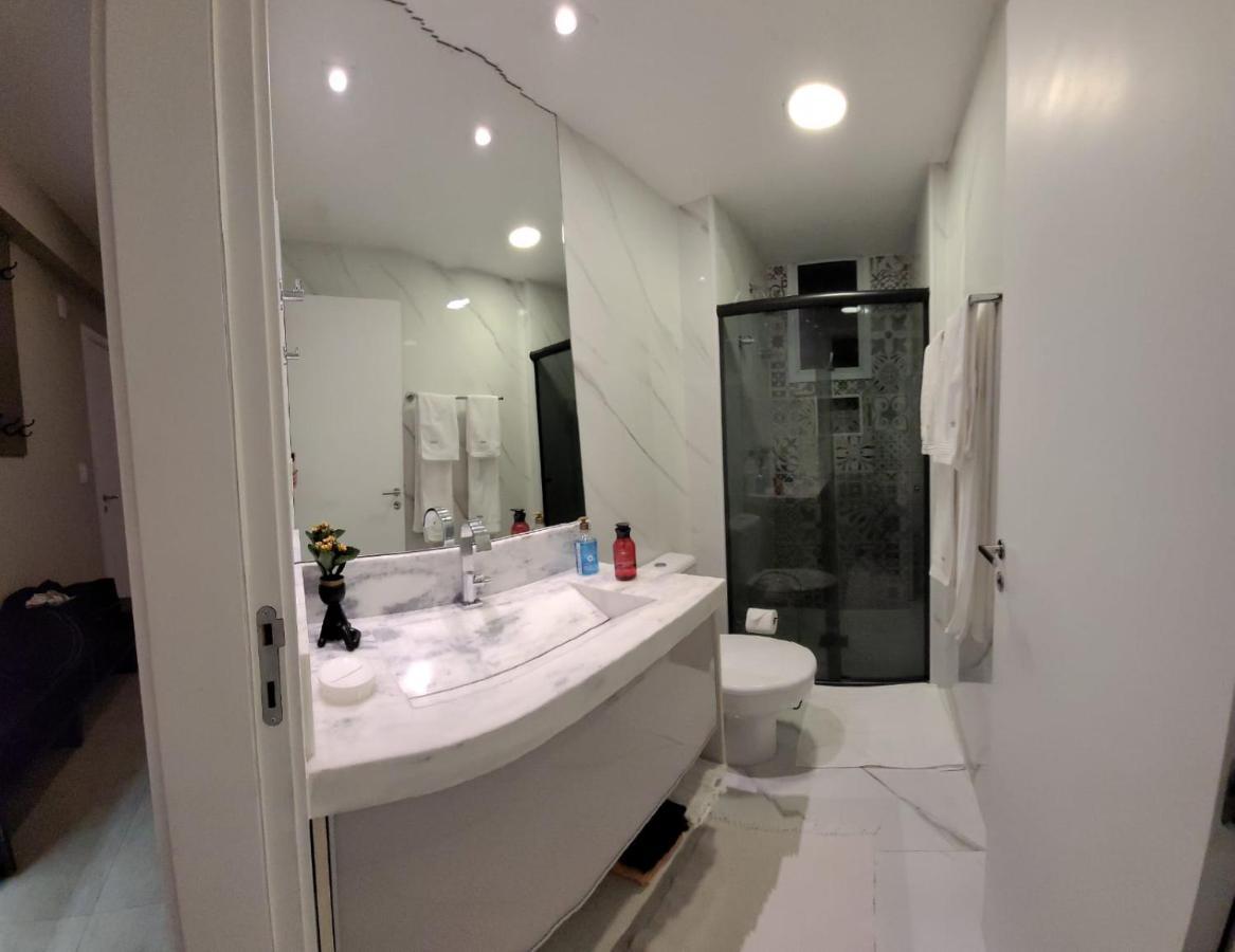 Maravilhoso Apartamento Ao Lado Do Aquario Santos  Esterno foto