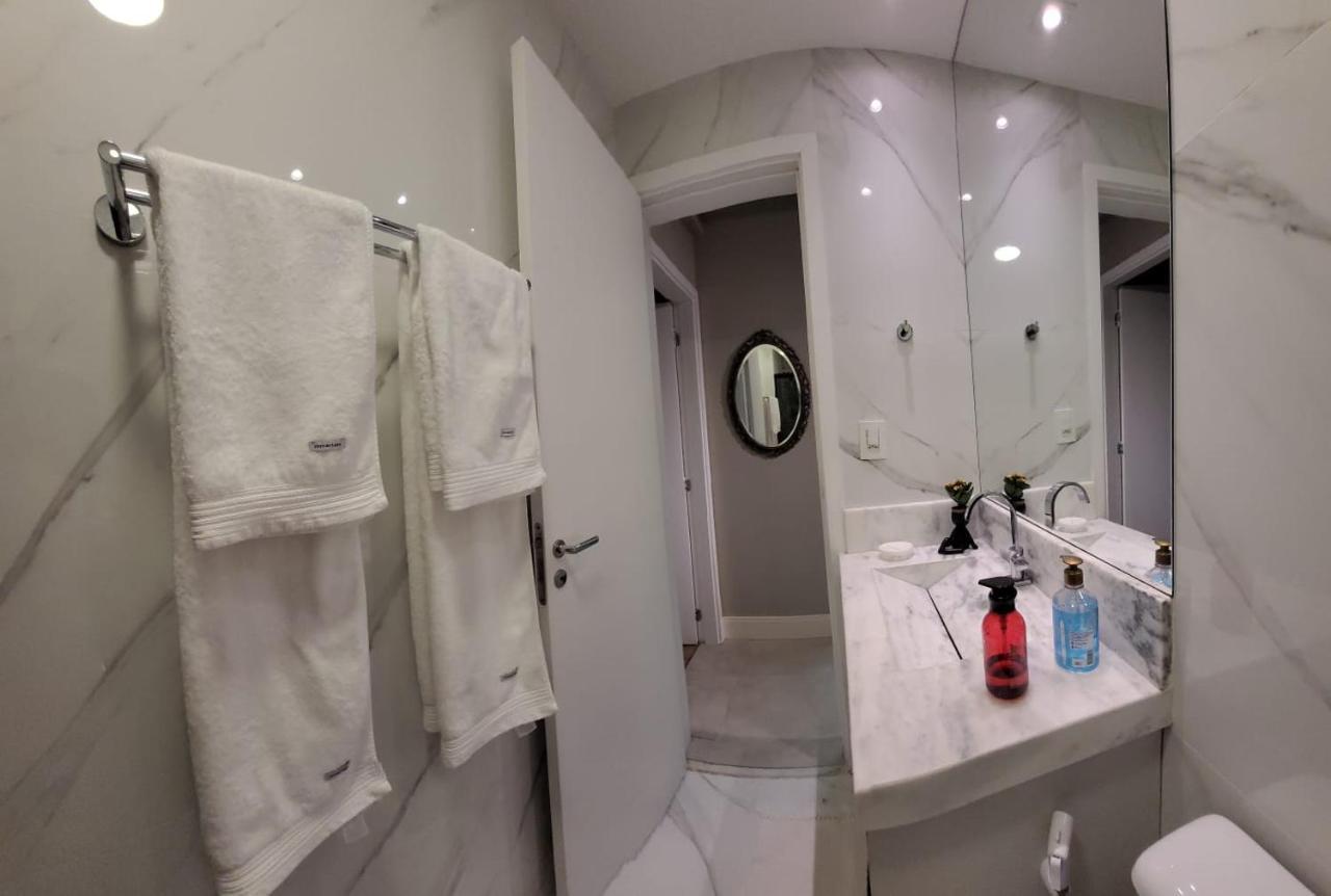 Maravilhoso Apartamento Ao Lado Do Aquario Santos  Esterno foto